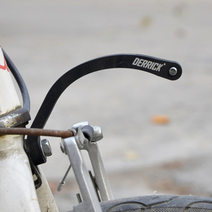derrick折叠自行车灯架适用dkgs1500前叉孔前灯(孔，前灯)架单车装备配件