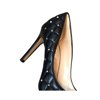 VALENTINO 女士黑色铆钉镶嵌细跟高跟鞋 SW2S0H89-NSN-0NO