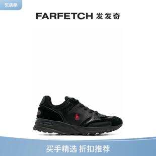 Polo Ralph Lauren男士Trackster 200 皮质运动鞋FARFETCH发发奇