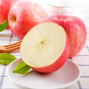 红富士苹果新鲜水果，洛川陕西正宗一级15枚70装脆甜