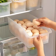 鸡蛋收纳盒冰箱用厨房冷藏食品，蔬菜水果抽屉储物食物保鲜整理神器