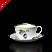 SALE 双十一 NIKKO 日光 果园系列 骨瓷咖啡杯红茶杯 葡萄