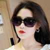 2024时尚太阳眼镜女士防紫外线墨镜复古个性网红大框显瘦眼镜