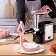 304不锈钢搅肉机家用电动小型绞肉商用多功能全自动灌香肠灌肠机