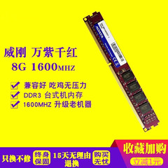 威刚万紫千红DDR38G1600台式机