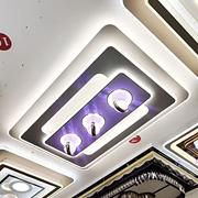 2023年客厅灯led吸顶灯长方形卧室大气现代简约灯具客厅吊灯