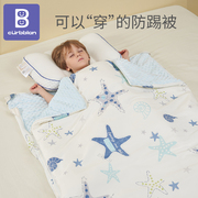儿童睡袋秋冬款婴儿睡袋被子两用恒温宝宝防踢被子神器四季通用