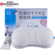 高档西川软管枕头侧睡枕日本进口记忆枕，颈椎枕可分区调高透气可水