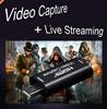 Video Capture Card HDMI 4K 1080P 30fps USB Phone Computer Ga