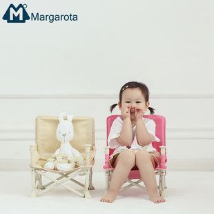 宝宝餐椅可折叠靠背露营椅，儿童户外野餐椅，拍照椅便携婴儿学坐椅子