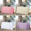 桌布生日布置定制会议桌布，白色粉色等多色甜品，加厚长方形平纹桌布