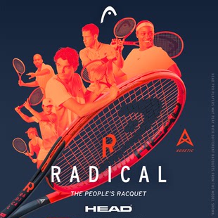 海德HEAD radical 2021 L4 穆雷专业网球拍 碳素男/女款