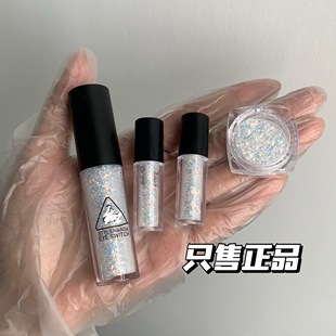 3CE珠光液体眼影Double Note一滴泪大亮片高光卧蚕试色小样