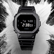 casio卡西欧gshock小方块手表，男女学生方形运动电子表dw5600bb-1a
