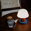 丹麦设计师高级感充电台灯便携移动卧室床头氛围SetagoJH27蘑菇灯