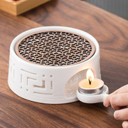 蜡烛温茶炉底座玻璃茶壶公道，杯加热炉保温暖茶器，日式小火炉煮茶炉