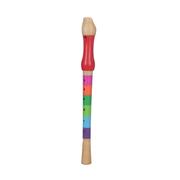 木质8孔高音竖笛笛子专业演奏乐器儿童益智玩具八孔竖笛乐器