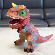 恐龙玩具霸王龙带叫声仿真动物模型软胶大恐龙男孩3-6岁儿童礼物
