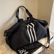 牛津布大容量出差行李袋高级感短途手提轻便旅行包运动瑜伽健身包