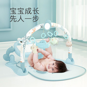 婴儿脚踏琴玩具 多功能健身架毯 儿童音乐游戏毯宝宝新生儿爬行垫