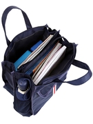 男孩大容量中学生提包手提袋，防水牛津布包文件袋，补习袋多层拎书袋