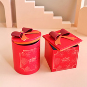 空盒定制喜糖盒婚礼创意蝴蝶，结伴手礼盒结婚糖果盒子包装工厂