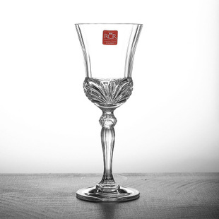 吉尔生活意大利进口rcr丽雅，无铅水晶玻璃红酒杯鸡尾酒杯香槟杯