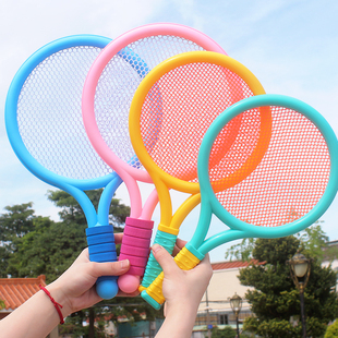 宝宝羽毛球拍玩具室内运动3-5岁7男女，亲子互动幼儿园儿童网球套装
