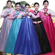 改良韩服女成人朝鲜服装鲜族服传统韩国古装大长今民族舞蹈演出服