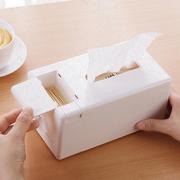 欧式带牙签纸巾盒餐桌，酒饭店客厅，家用二合一牙签筒卫生纸盒套装