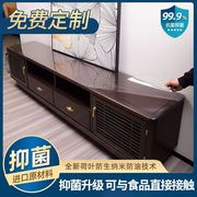 客厅电视柜垫子防水水晶板塑料软玻璃电视桌布透明垫子pvc长方形