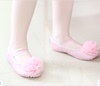 韩国进口儿童舞蹈鞋女孩幼儿园宝宝芭蕾舞鞋练功鞋跳舞软底猫爪鞋