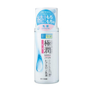 海rohto肌研极润保湿乳液，含三种透明质，酸使肌肤光则水闰140ml