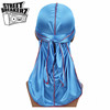 streetbreakerzsilkydurag黑人hiphop头巾，单边插色款