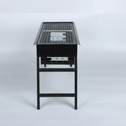 户外烧烤炉便携式简易可折叠家用不锈钢烧烤架网烧烤箱木炭小烤炉