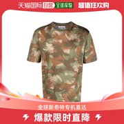 香港直邮潮奢moschino莫斯奇诺男士迷彩t恤