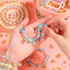 儿童手链串珠手工diy材料女孩玩具，女童自制穿珠子，礼盒首饰项链的6