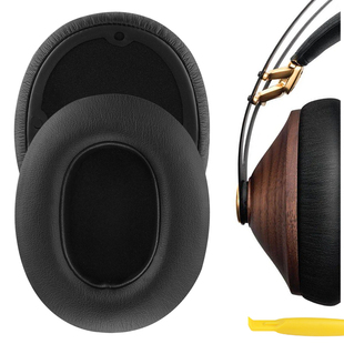 Geekria耳机海绵套适用Meze 99 Classics头戴式可替换耳机棉耳机套