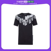 香港直邮Philipp Plein 骷髅图案短袖T恤 S19CMTK3090PJY002N02