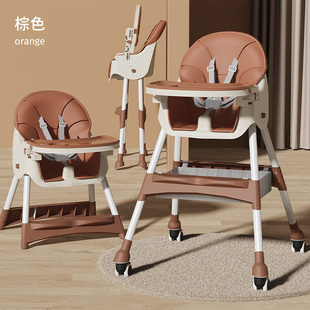 宝宝餐椅可折叠多功能，儿童便携宝宝吃饭座椅，家用婴儿学坐餐桌椅