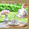 英国Aynsley安斯丽雀鸟奥本欧式高颜值骨瓷咖啡杯碟套装下午茶具