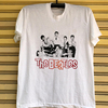 The Beatles披头士甲壳虫乐队英国摇滚简约素描风短袖Y2K男女T恤