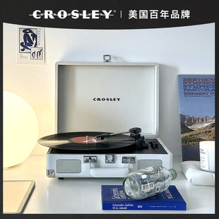 crosley黑胶唱片机蓝牙音响欧阳娜娜(欧阳娜娜)cruiser情人节礼物复古留声机