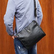 韩版男包单肩包男士皮包，斜挎包商务包休闲包公文包