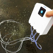 户外钓鱼增氧泵小型便携式充氧气泵家用养鱼充电USB打氧机加氧泵