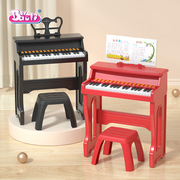 宝丽37键电子琴儿童钢琴，玩具可弹奏家用3-6岁2男女孩初学乐器礼物