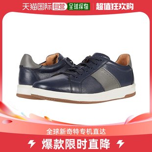 香港直邮潮奢florsheim男士'lacetotoe'十字，交叉休闲运动鞋