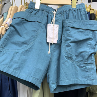 930女童短裤，休闲裤夏季宽松薄款棉布裤子