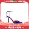 香港直邮潮奢 Jimmy Choo 周仰杰 女士Jimmy Choo 鞋跟紫色高跟鞋