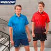 多尼克donic男女乒乓球服运动服，舒适速干训练比赛服短袖t恤83215